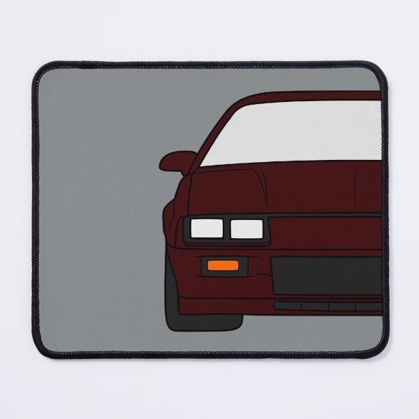 Item preview, Chevrolet Camaro Third Generation Z28 maroon designed and sold by EdimDesign.