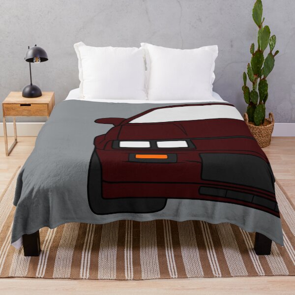 Item preview, Chevrolet Camaro Third Generation Z28 maroon designed and sold by EdimDesign.