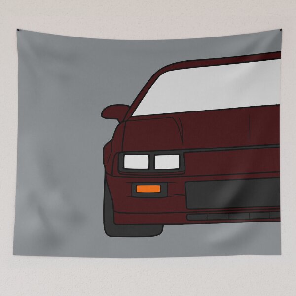Item preview, Chevrolet Camaro Third Generation Z28 maroon designed and sold by EdimDesign.