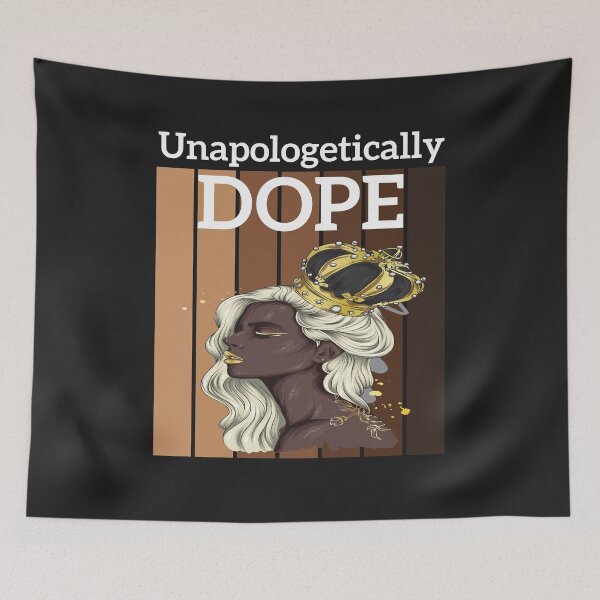 Item preview, Unapologetically Dope Melanin Black Women Pride African American Black History Gifts designed and sold by Dananestore.