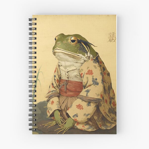 Item preview, Vintage Japanese Unimpressed Frog  designed and sold by Vanover Designs.
