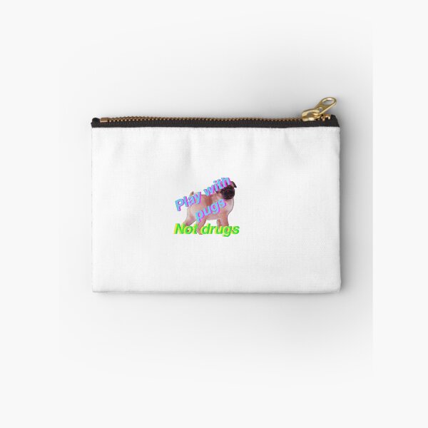Item preview, Play with Pugs Not Drugs designed and sold by chealey26.