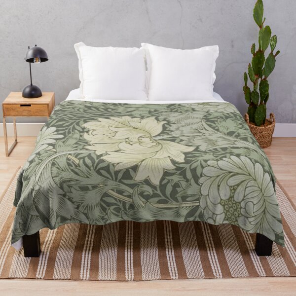 Item preview, Vintage Flower Pattern #94 by William Morris designed and sold by tomorrowsart.