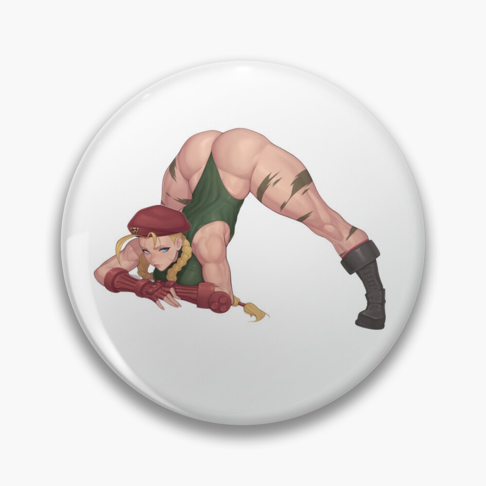 Street Fighter Cammy Stretching Pose