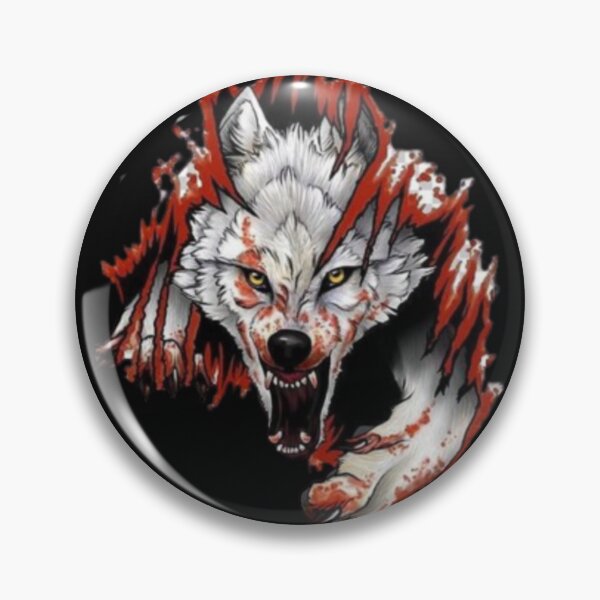 Item preview, white wolf designed and sold by mahass.