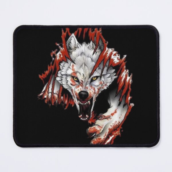 Item preview, white wolf designed and sold by mahass.