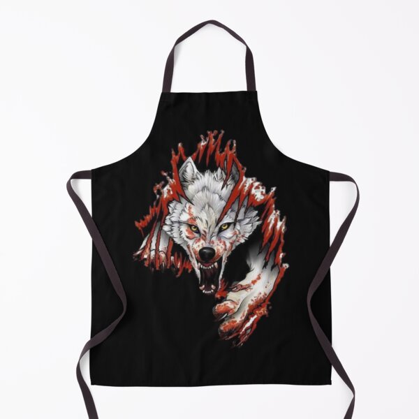 Item preview, white wolf designed and sold by mahass.