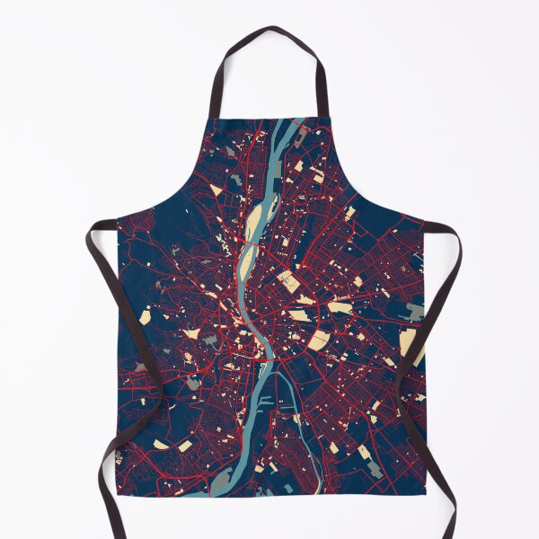 Item preview, Budapest City Map of Hungary - Hope designed and sold by deMAP.
