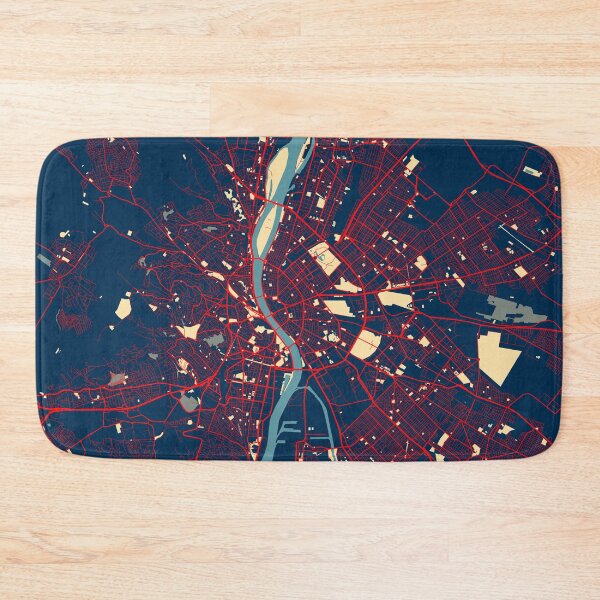 Item preview, Budapest City Map of Hungary - Hope designed and sold by deMAP.