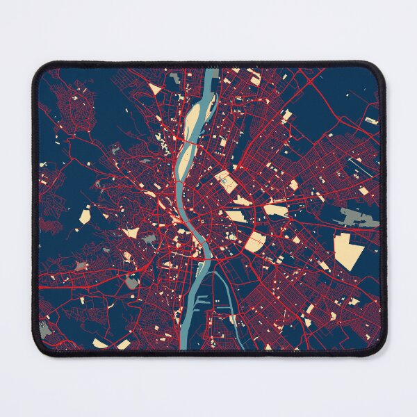 Item preview, Budapest City Map of Hungary - Hope designed and sold by deMAP.