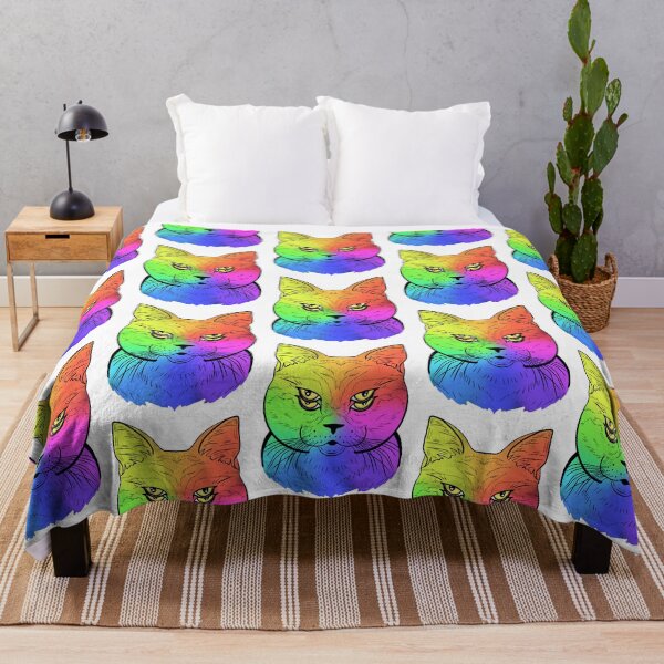 Item preview, The Color Spectrum Cat designed and sold by missmann.