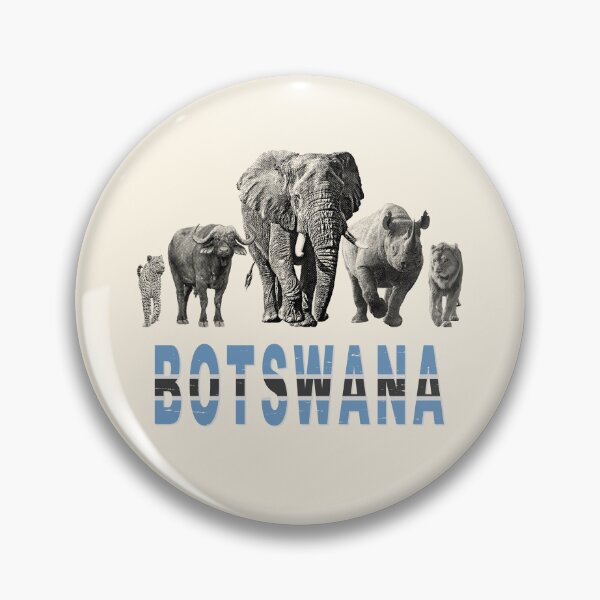 Item preview, Botswana Wildlife Big Five Safari for Botswana Fans designed and sold by Scotch Macaskill.