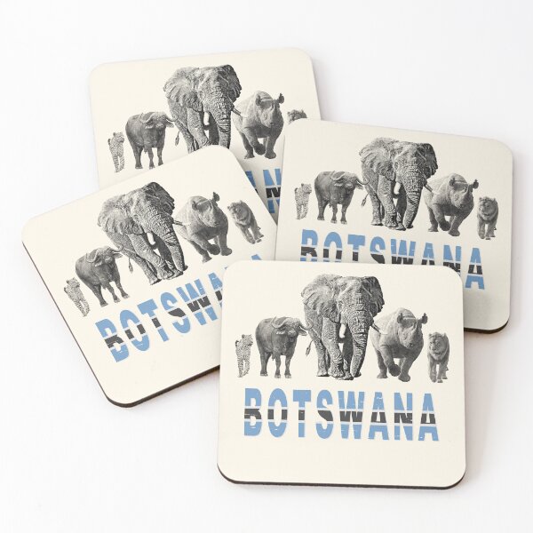 Item preview, Botswana Wildlife Big Five Safari for Botswana Fans designed and sold by Scotch Macaskill.