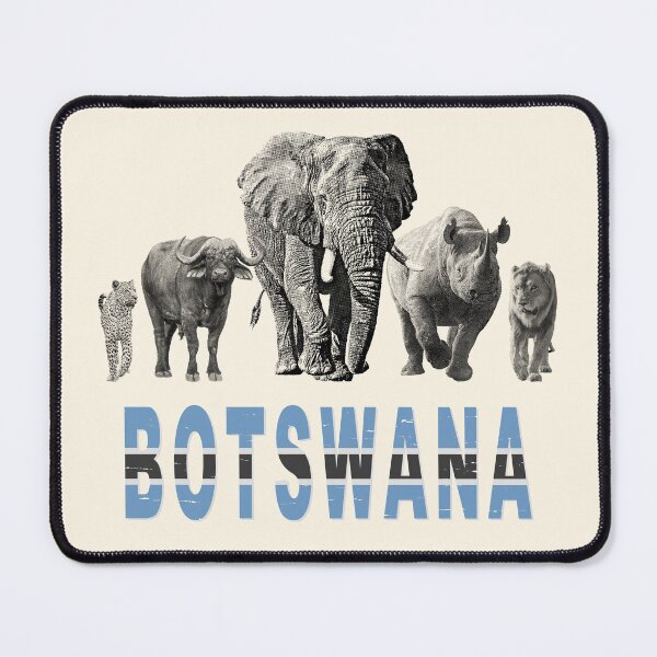 Item preview, Botswana Wildlife Big Five Safari for Botswana Fans designed and sold by Scotch Macaskill.