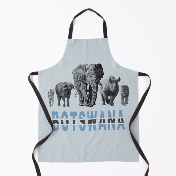 Item preview, Botswana Wildlife Big Five Safari for Botswana Fans designed and sold by Scotch Macaskill.