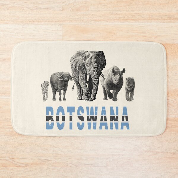 Item preview, Botswana Wildlife Big Five Safari for Botswana Fans designed and sold by Scotch Macaskill.