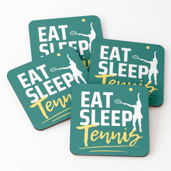 Item preview, Eat Sleep Tennis - Cool   designed and sold by SaraWorldShop.