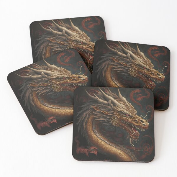 Item preview, Vintage Japanese Dragon  designed and sold by Vanover Designs.