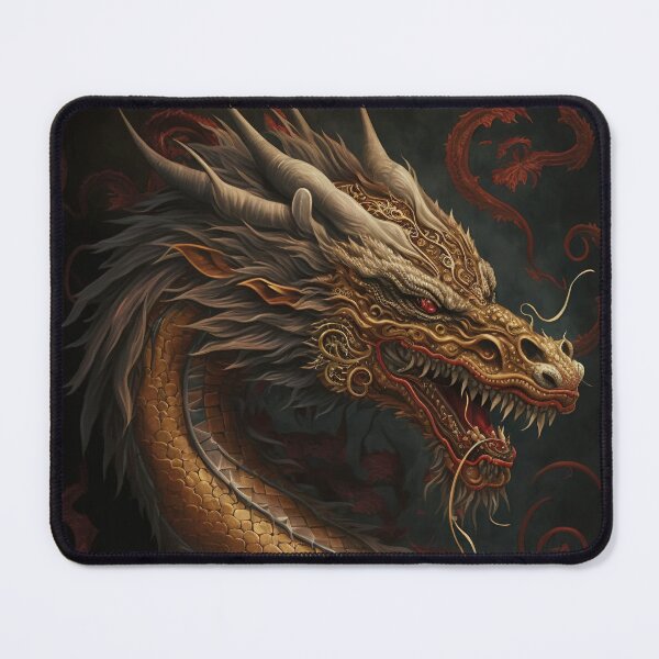 Item preview, Vintage Japanese Dragon  designed and sold by Vanover Designs.