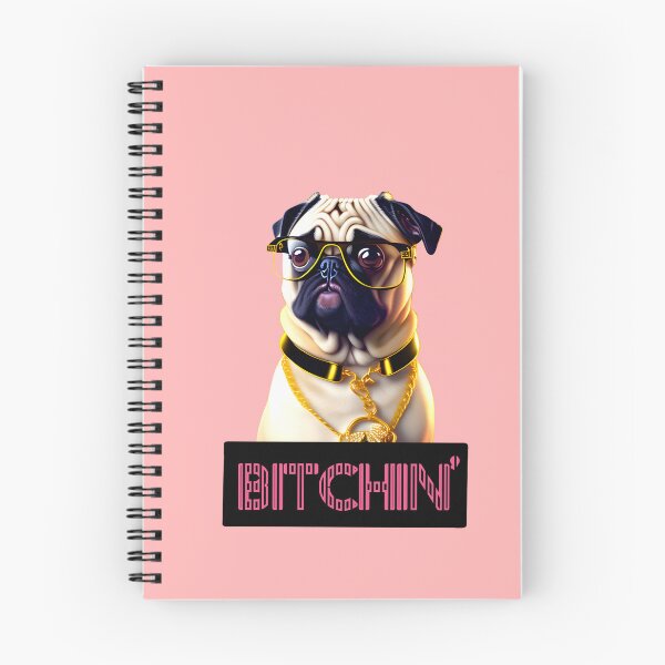 Item preview, Pug Bitchin designed and sold by SurullinenArt.