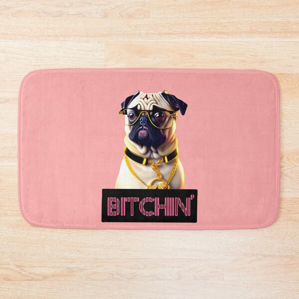 Item preview, Pug Bitchin designed and sold by SurullinenArt.
