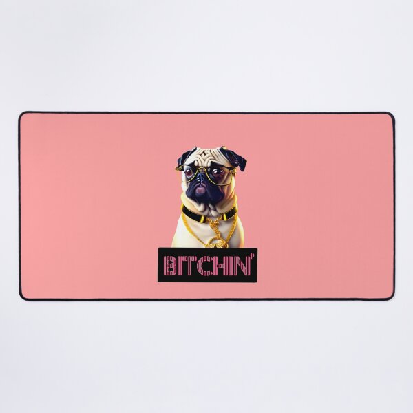 Item preview, Pug Bitchin designed and sold by SurullinenArt.