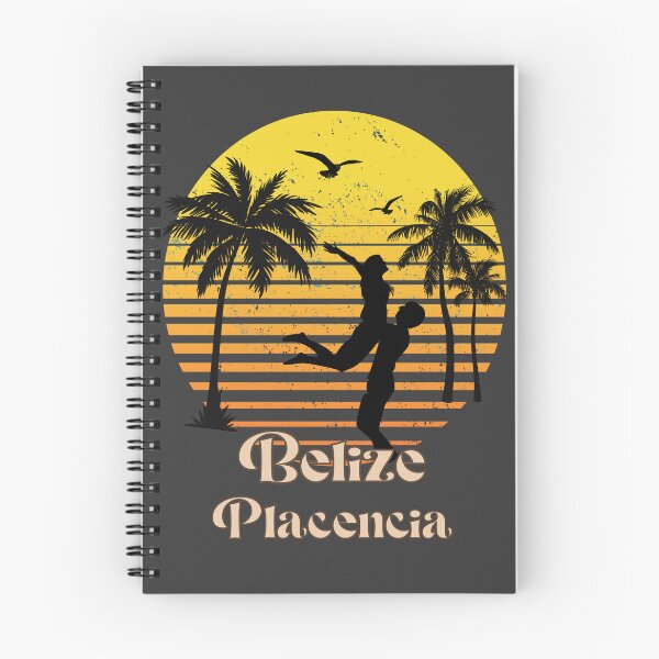 Item preview, Belize Placencia retro sunset palm trees designed and sold by TipTopTapo.