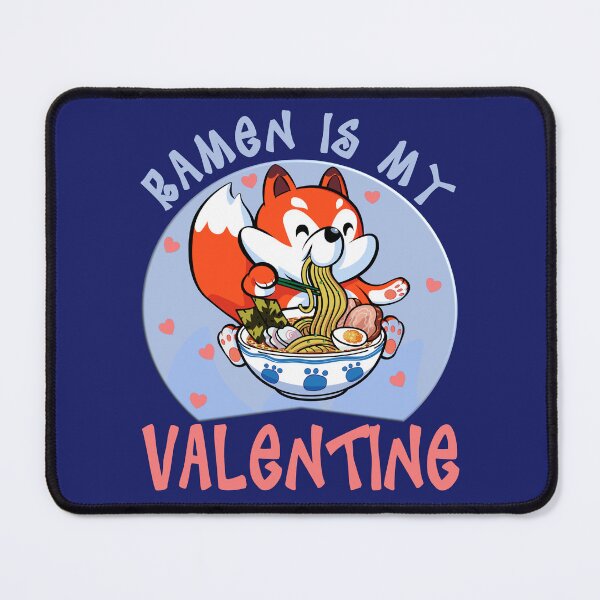 Item preview, Ramen is my Valentine designed and sold by Blended Designs ⭐⭐⭐⭐⭐.