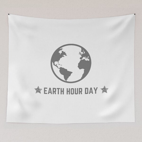 Item preview, Earth Hour, defend the environment designed and sold by huape.