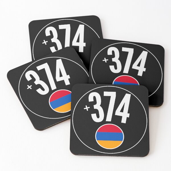 Item preview, ARMENIA country code +374 badge designed and sold by LeddsoDello.