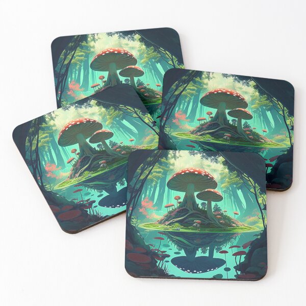 Item preview, Enchanted Cottagecore Scene designed and sold by Zovermind.