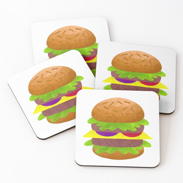 Item preview, Cute yummy cheese burger designed and sold by zuchri.