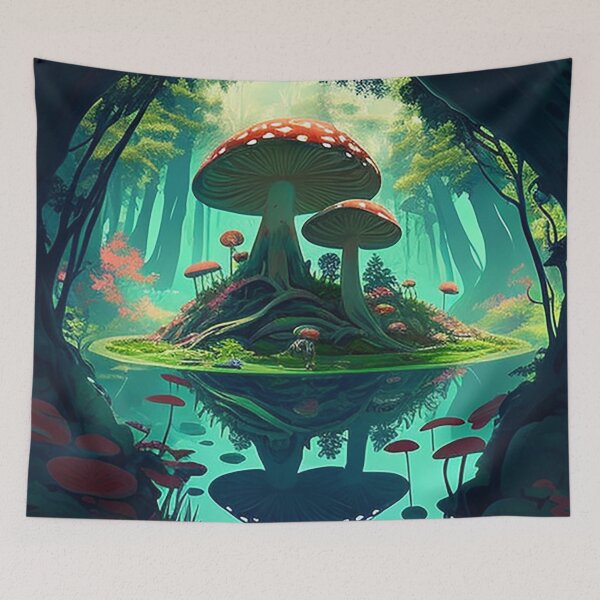 Item preview, Enchanted Cottagecore Scene designed and sold by Zovermind.