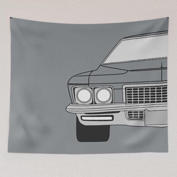 Item preview, Buick Riviera 1971-1973 third generation colored designed and sold by EdimDesign.