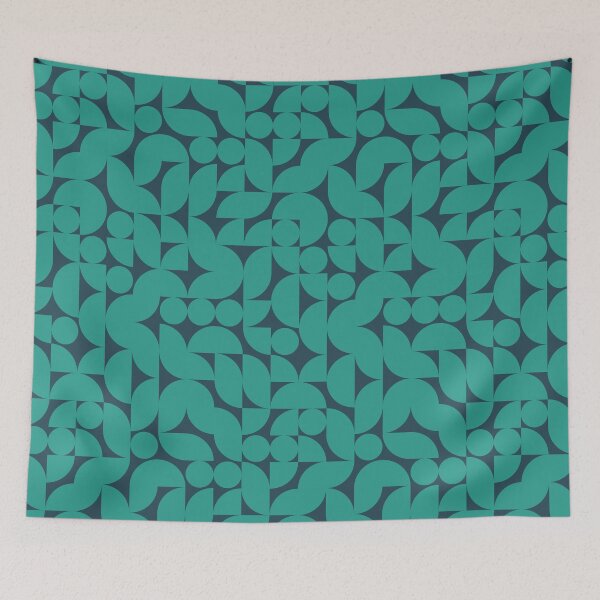 Item preview, Unique Geometric Pattern - Shapes #8 designed and sold by Trendy-Now.