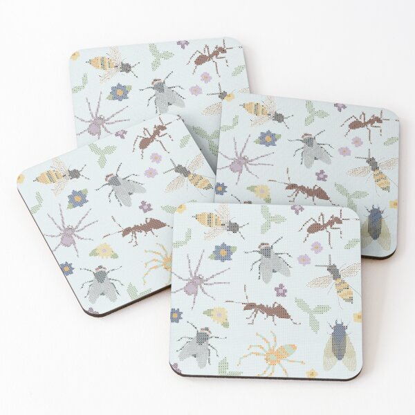 Item preview, Insect Cross Stitch designed and sold by Amy Hadden.