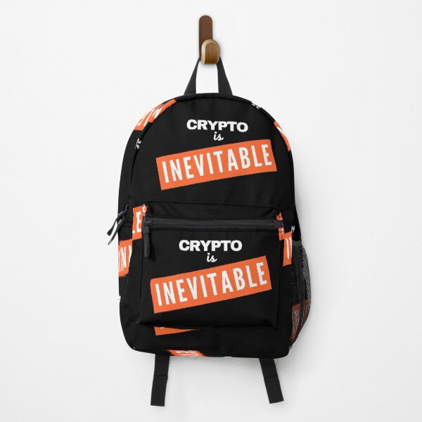 Item preview, Crypto is Inevitable designed and sold by CryptoBeings.