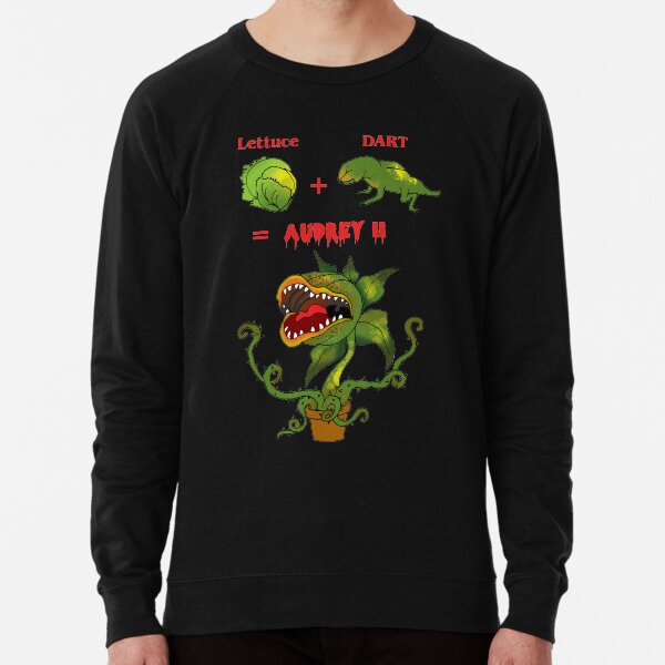 little shop of horrors sweatshirt