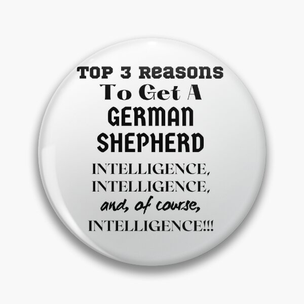 Item preview, Top 3 Reasons To Get a German Shepherd designed and sold by GermanShepMan.