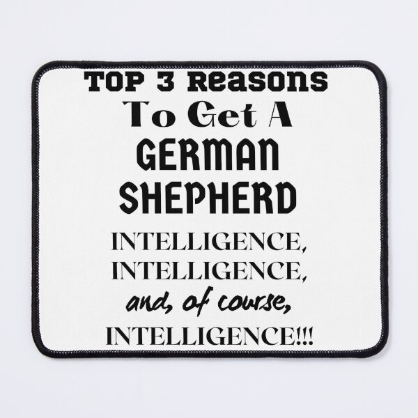 Item preview, Top 3 Reasons To Get a German Shepherd designed and sold by GermanShepMan.