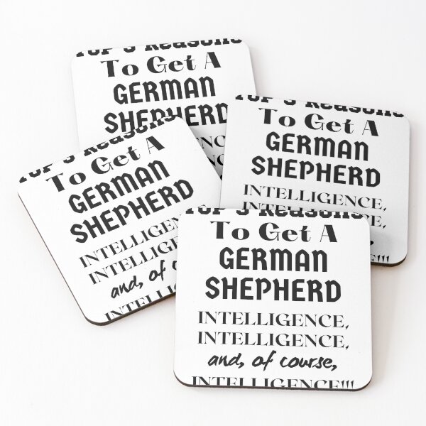 Item preview, Top 3 Reasons To Get a German Shepherd designed and sold by GermanShepMan.