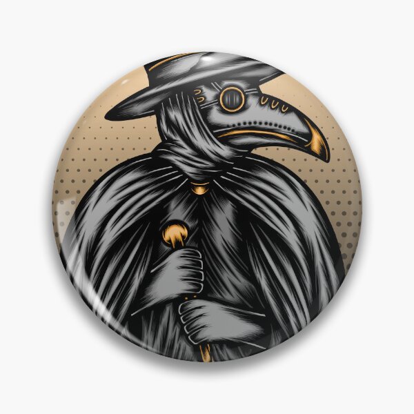Item preview, Doctor plague illustration designed and sold by WODEXZ.