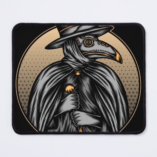 Item preview, Doctor plague illustration designed and sold by WODEXZ.