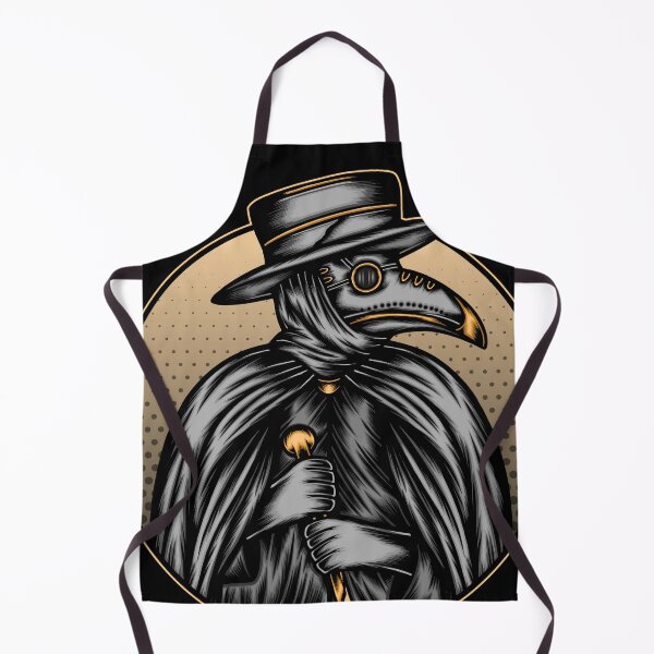 Item preview, Doctor plague illustration designed and sold by WODEXZ.