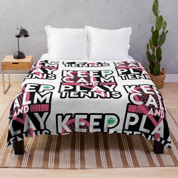 Item preview, Keep Calm and Play Tennis designed and sold by UA-Shirts.