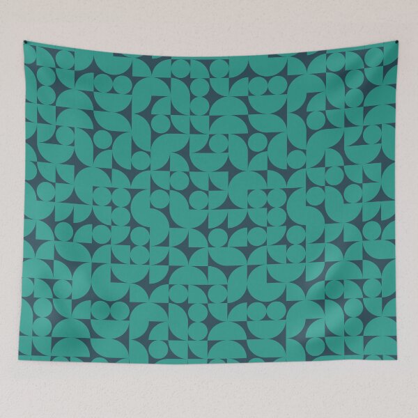 Item preview, Unique Geometric Pattern - Shapes #9 designed and sold by Trendy-Now.