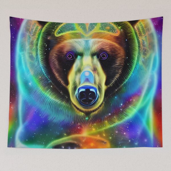 Item preview, Spirit Bear designed and sold by Planetporridge.