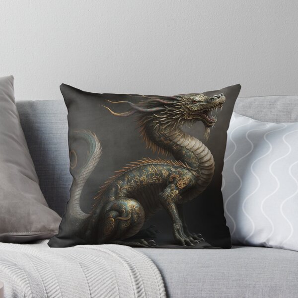 Item preview, Vintage Japanese Dragon  designed and sold by Vanover Designs.