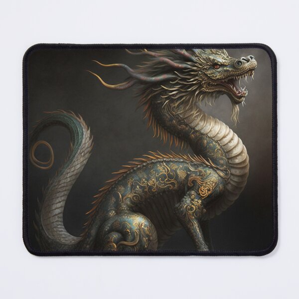 Item preview, Vintage Japanese Dragon  designed and sold by Vanover Designs.