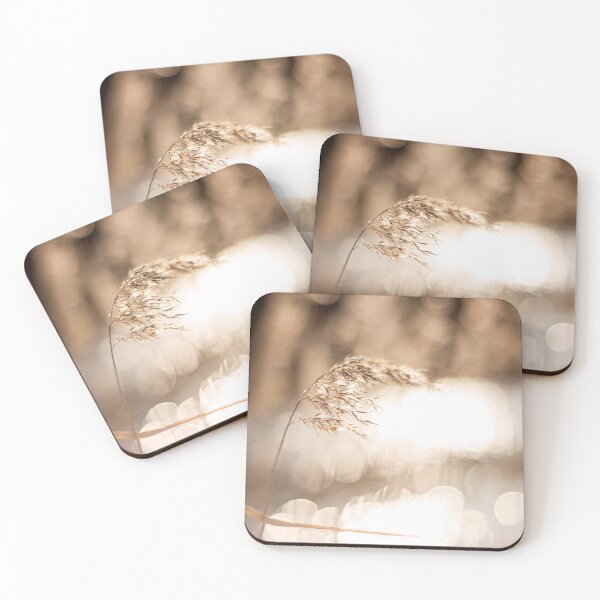 Item preview, Golden Reed Bokeh designed and sold by miamakescolors.